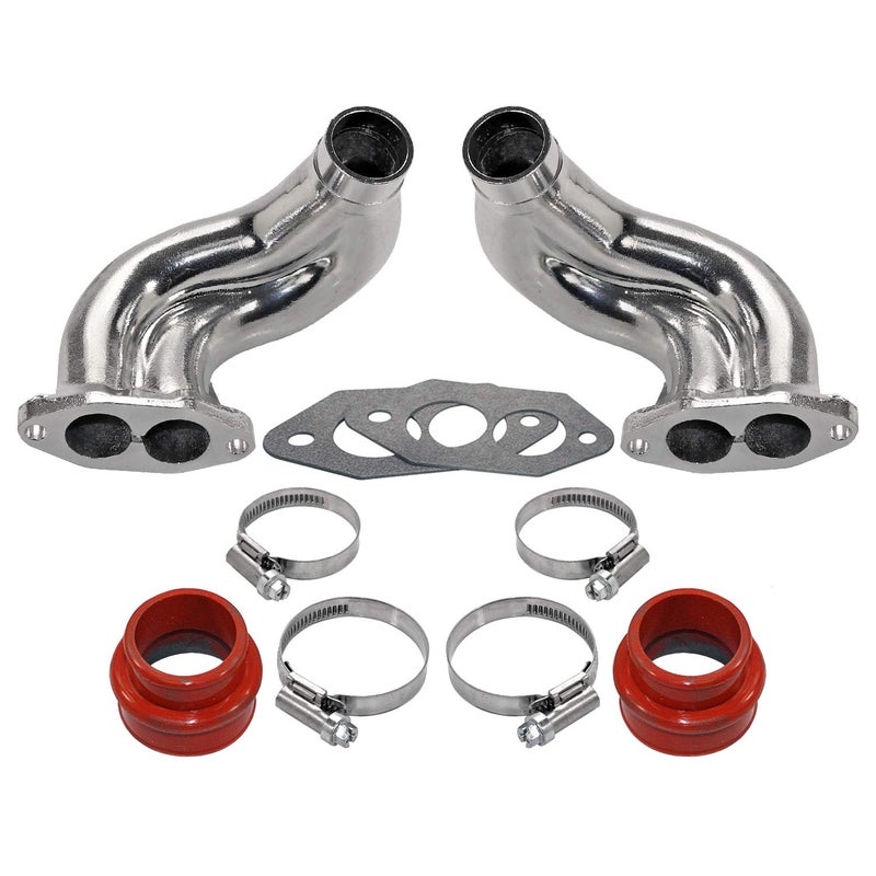 IAP Performance AC129360 Dual Port Intake Manifold Kit for VW Beetle - Image 2